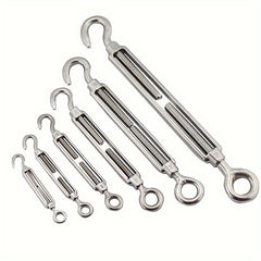 2pcs Wire Rope Tightener Chain Tightener Wire Rope Tensioner