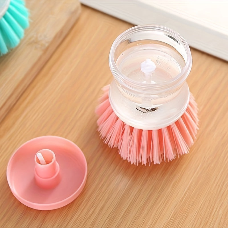 Automatic Press Type Bowl Brush - Multifunctional Cleaning Brush