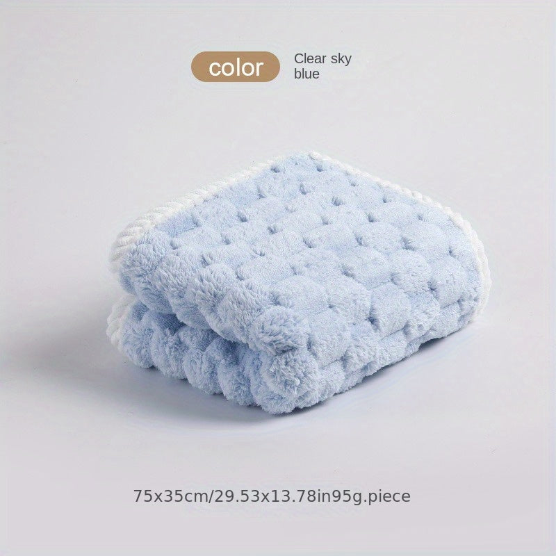 5pcs Soft Hand Towels for Home Bathroom