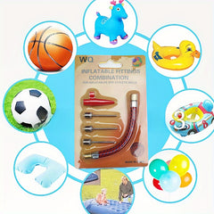 5pcs Inflatable Pump Needle Set for Football Basketball Balloon Swimming Ring