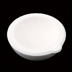 Quartz Silicone Melting Bowl Crucible Dish Pot Golden Silver Metal High Temp