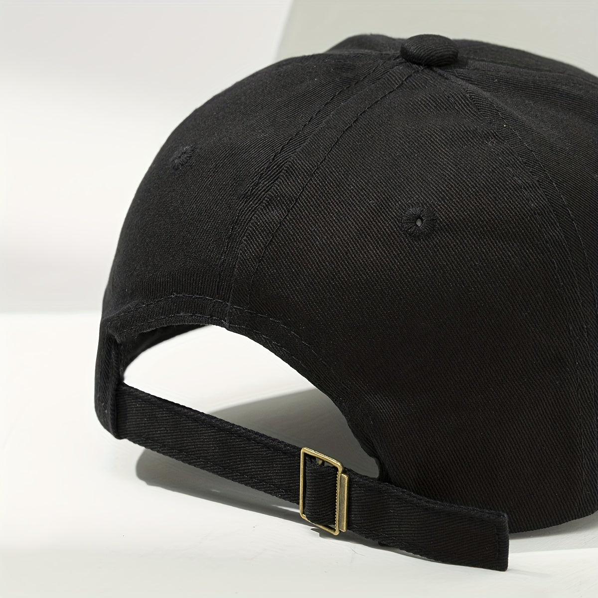 Smiling Face Embroidery Baseball Cap Unisex Hip Hop Sun Hat Adjustable