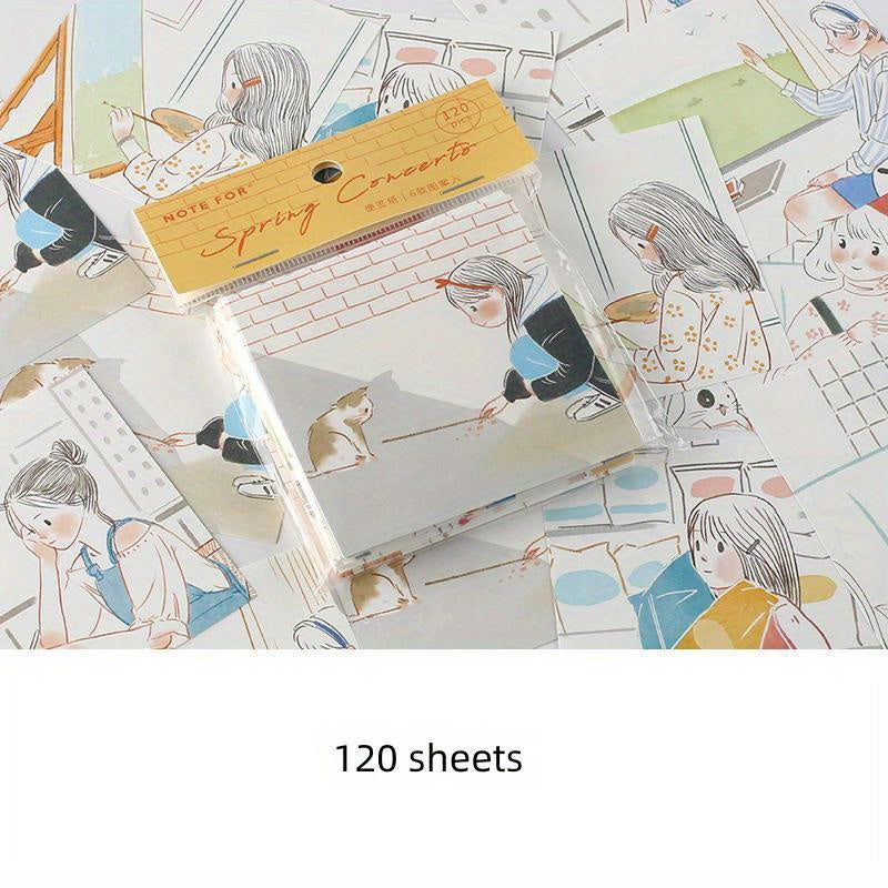 120 Sheets Sticky Notes High Adhesion