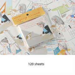 120 Sheets Sticky Notes High Adhesion