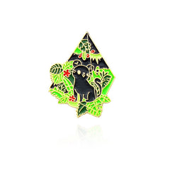 Cartoon Animal Brooch for Kids