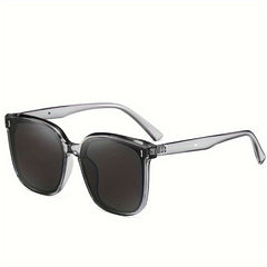 Men's Polarized Sunglasses Square Frame Eyewear