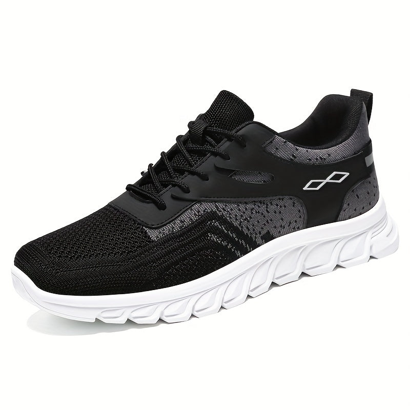 Thick Sole Shock Absorption Mesh Sneakers Lightweight