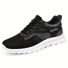 Thick Sole Shock Absorption Mesh Sneakers Lightweight