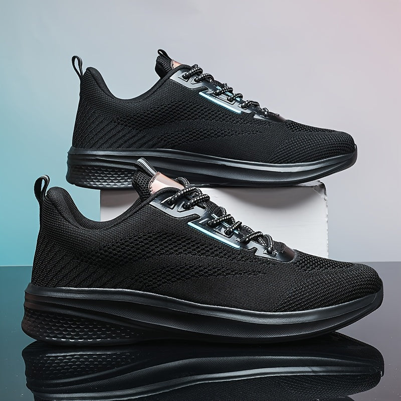 Men's Breathable Running Shoes with Cushioned Comfort