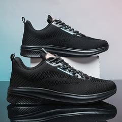 Men's Breathable Running Shoes with Cushioned Comfort