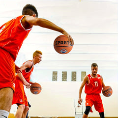 Competition Training Rubber Basketball High Elastic Non slip