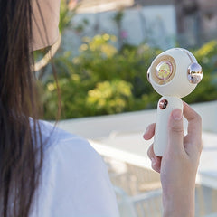 USB Rechargeable Handheld Small Fan Spray Cold Fan