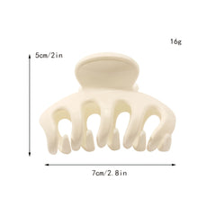 Acrylic Hair Claw Clips for Thin Hair - Small Medium Banana Hair Accessories