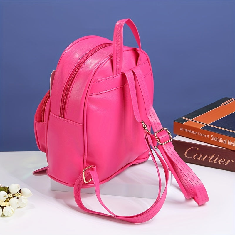 Kids Glitter Kindergarten Backpack Cat Schoolbag