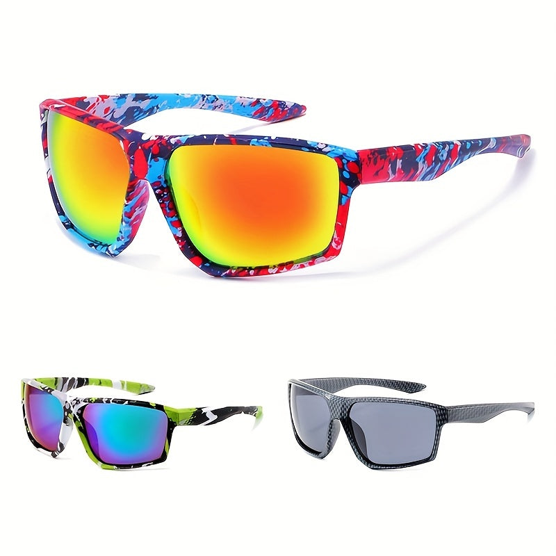 Men's Camouflage Sunglasses UV Protection Sports Sunglasses