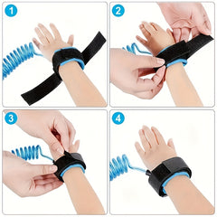 Child Safety Wristband Anti Lost Leash Toddler Kid Traction Rope