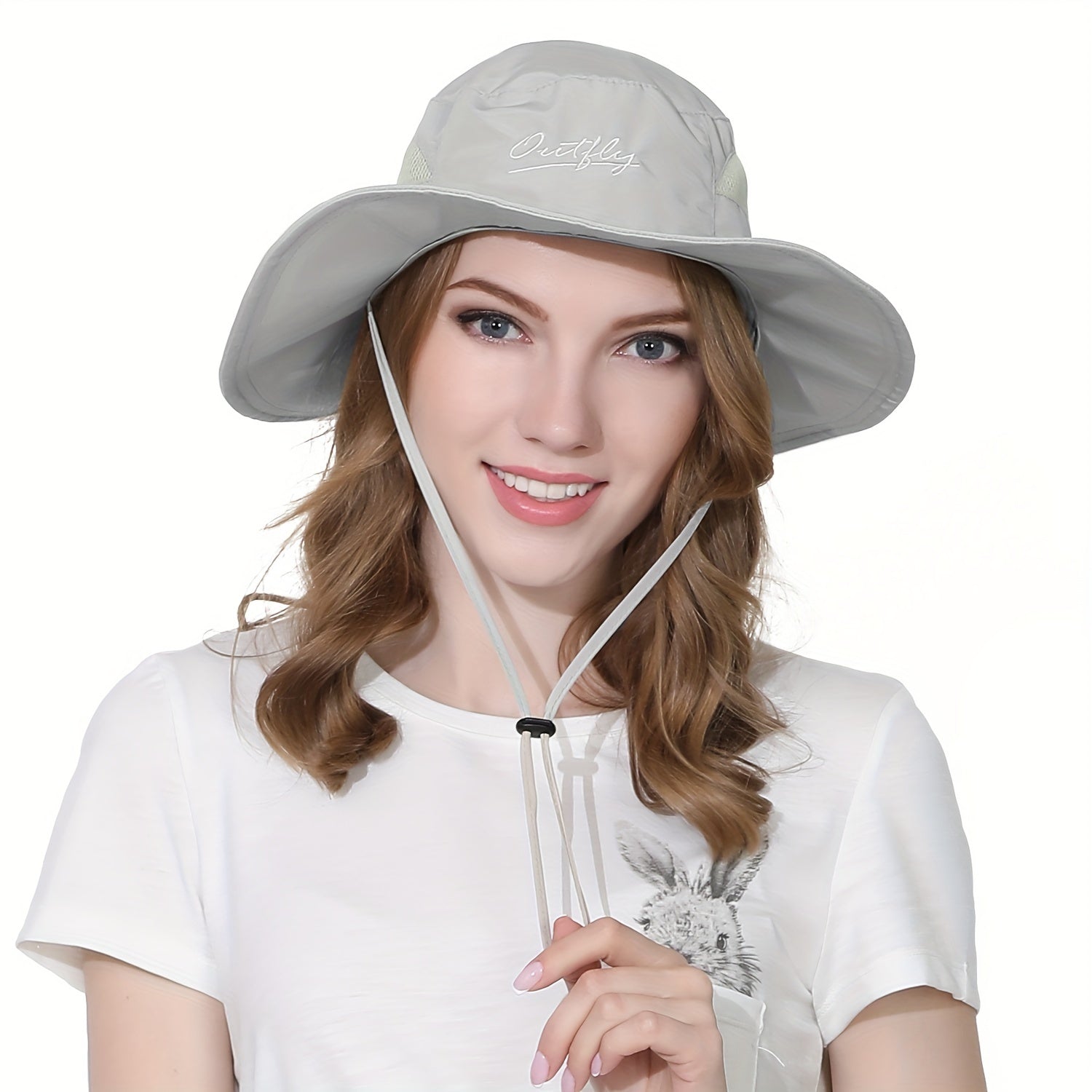 Women Sun Hat Breathable Bucket Hat Sun Protection Lightweight Boonie Hat