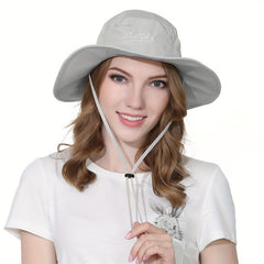 Women Sun Hat Breathable Bucket Hat Sun Protection Lightweight Boonie Hat