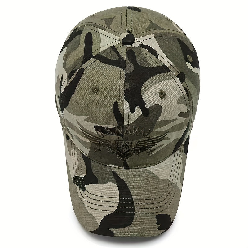 Men's Baseball Cap Casual Sun Protection Hat