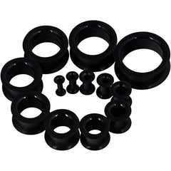 Silicone Ear Expanders Unisex, 1 Pair