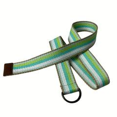Canvas Buckle Belt for Kids - Uniform Decorative Belt