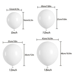 Balloon Garland Kit Graduation Party Decor 132pcs
