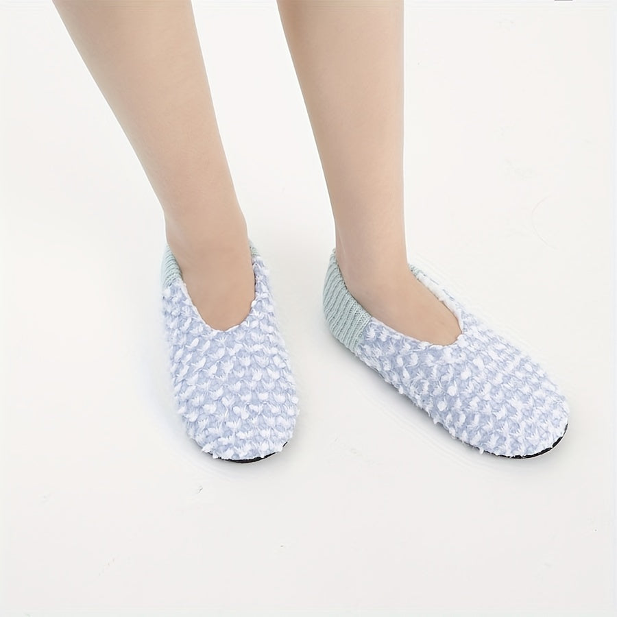 Plush Lined Low Cut Socks Women's Stockings