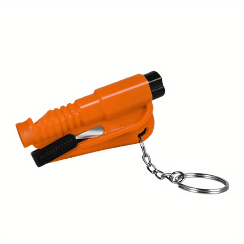Emergency Window Glass Breaker Tool - Break Glass and Cut Seat Belts