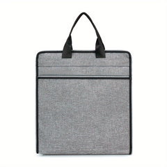 Nylon Office Briefcase File Organizer Bag