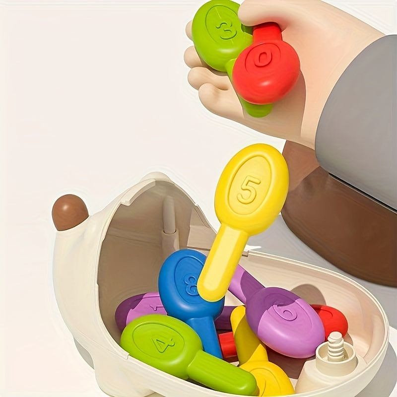 Hedgehog Sensory Toy for Ages 0-3