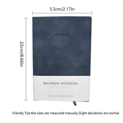 A5 Soft Leather Notebook 120 Inner Pages