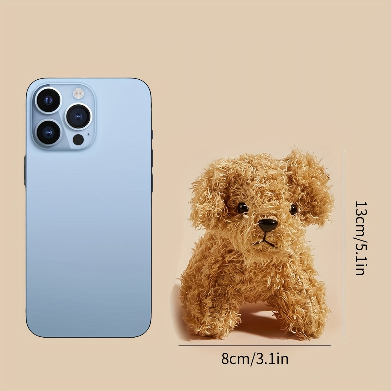 Interactive Dog Shaped Plush Toy for Pet Entertainment