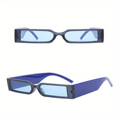 Hip Hop Small Square Sunglasses Punk Glasses