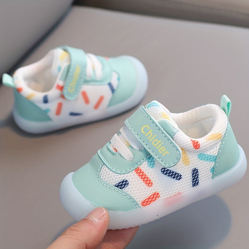 Camouflage Mesh Lightweight Shoes for Baby Boys & Girls