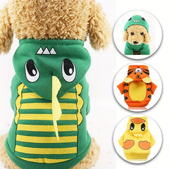 Cartoon Sweater for Small Dogs and Cats