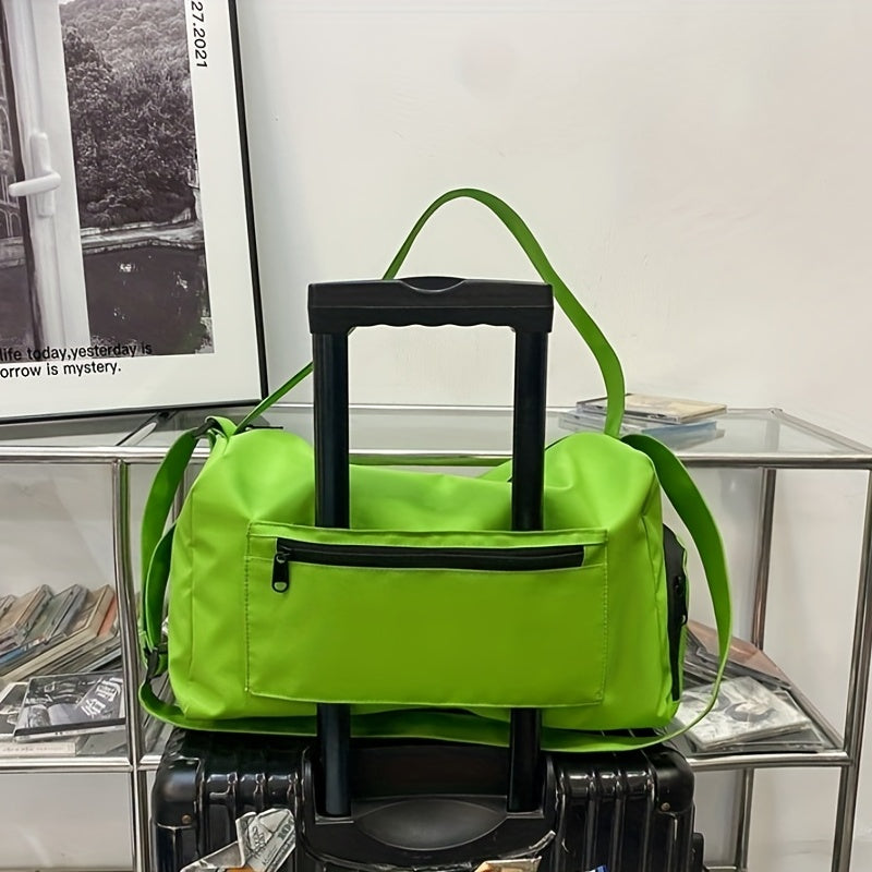 Large Capacity Sports Duffle Bag Travel Crossbody Bag