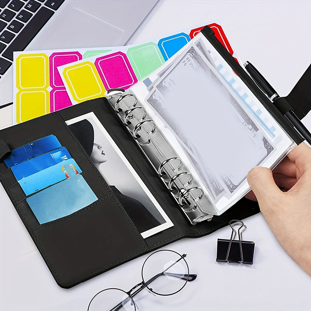 A6 Cash Envelopes Binder Wallet Budget Set