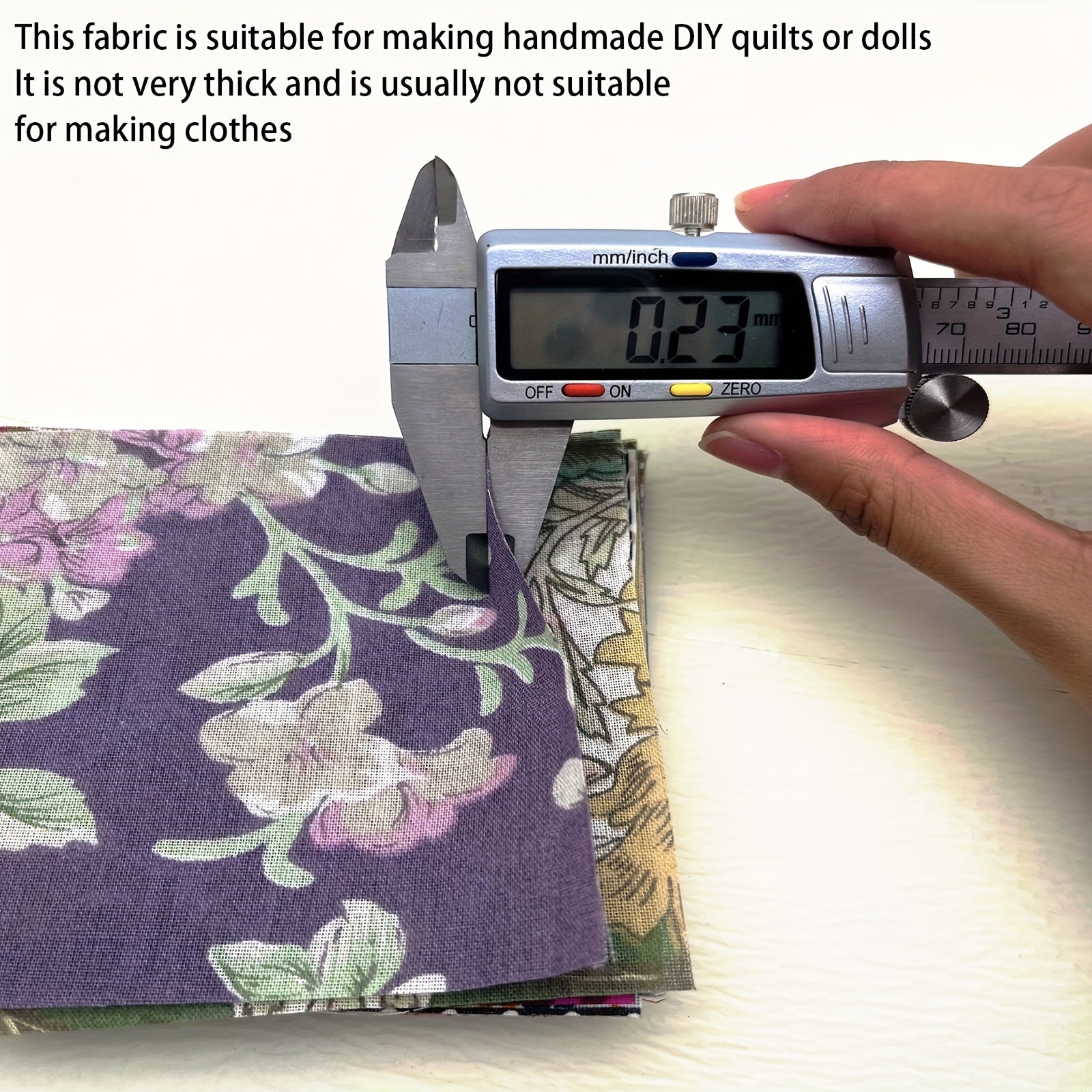 50pcs Dark Fabric for Handmade&Cloth DIY