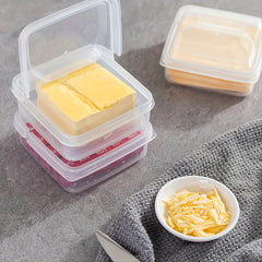 Plastic Cheese Storage Container for Freshness