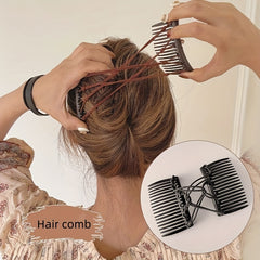 Vintage Double Side Comb Hairdressing Ladies Hair Comb Headdress