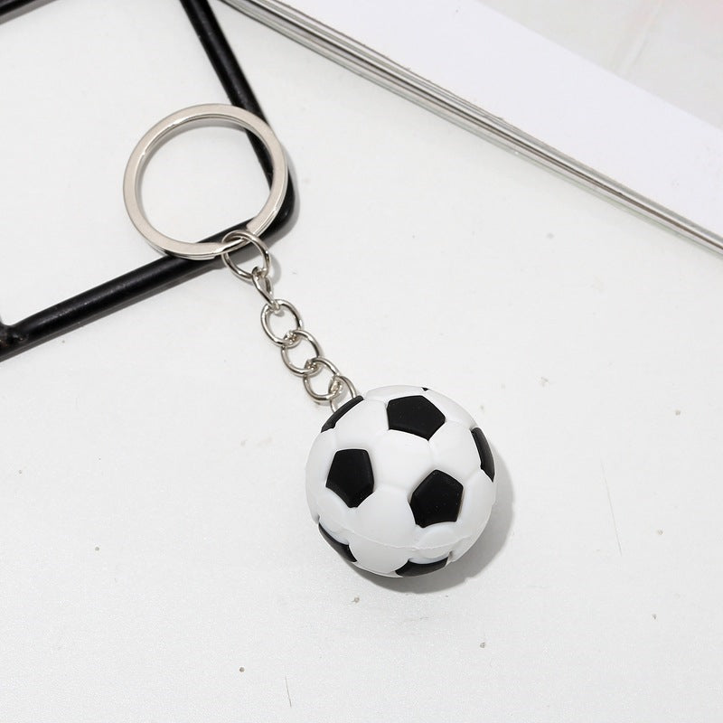 Men's Mini Sports PVC Key Chain