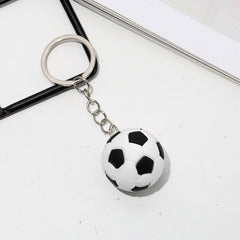 Men's Mini Sports PVC Key Chain