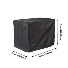 Waterproof Generator Cover for Portable Generators - Weather & UV Protection
