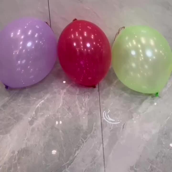 100pcs Punch Balloons Party Favors Bounce Balloons