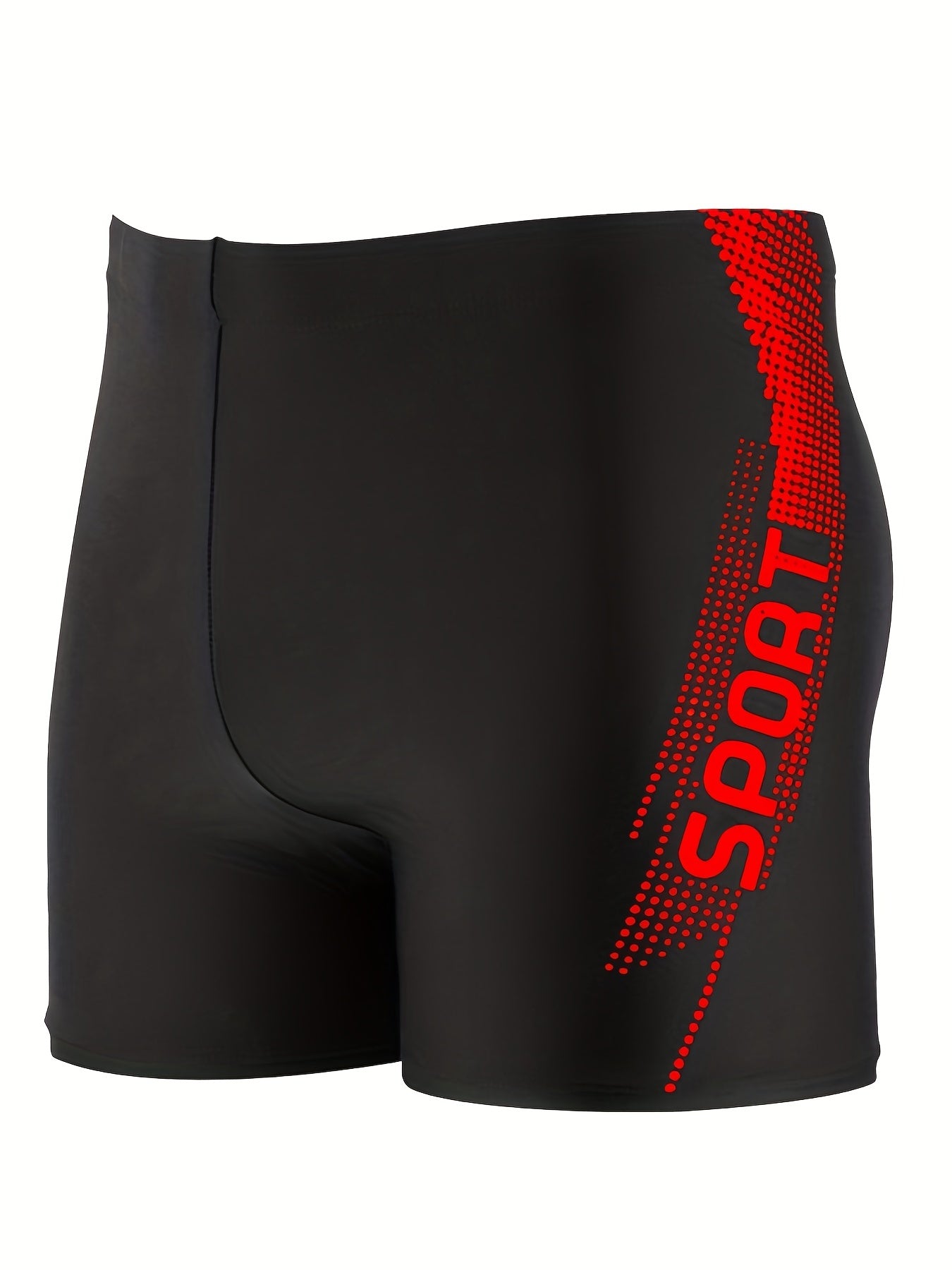 Quick Drying Drawstring Men's Swim Trunks - Summer Beach Pool Shorts