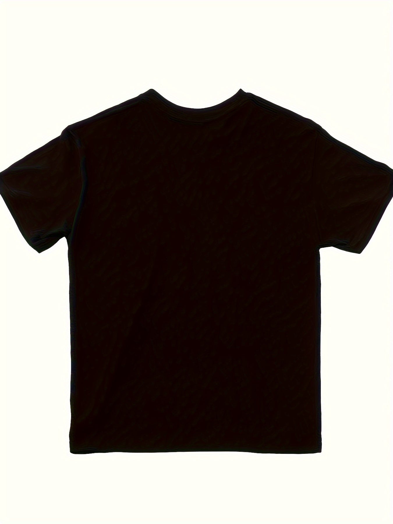 Y2K Christmas Skeleton Dancing Print Men's Short Sleeve T-Shirt