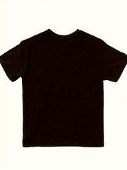 Y2K Christmas Skeleton Dancing Print Men's Short Sleeve T-Shirt