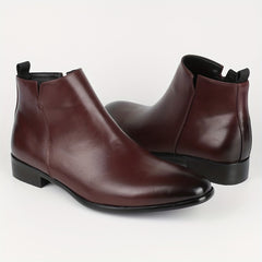 Men's Zipper Chelsea Boots