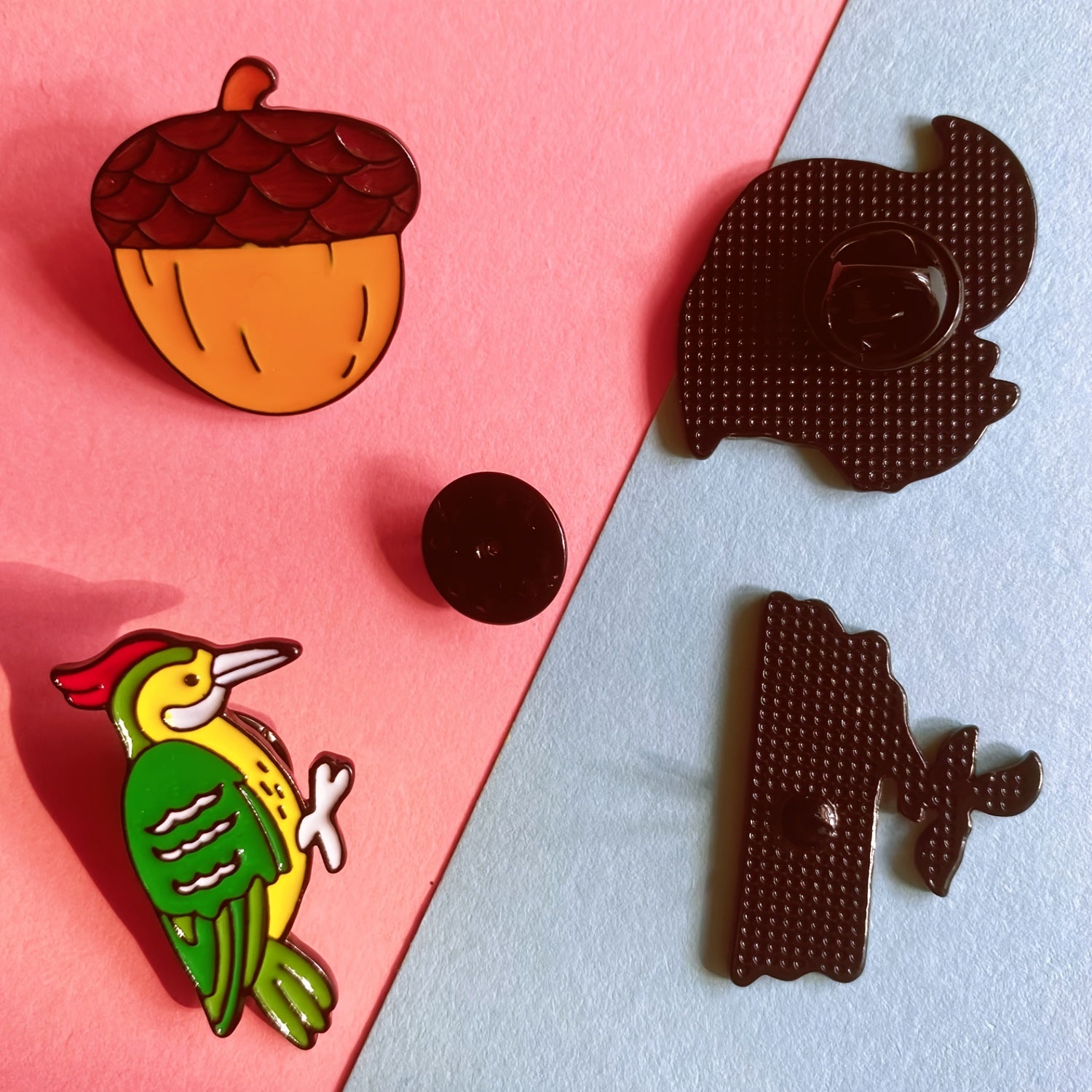 Animal Shaped Alloy Pins for Boys - Fun Holiday Gift