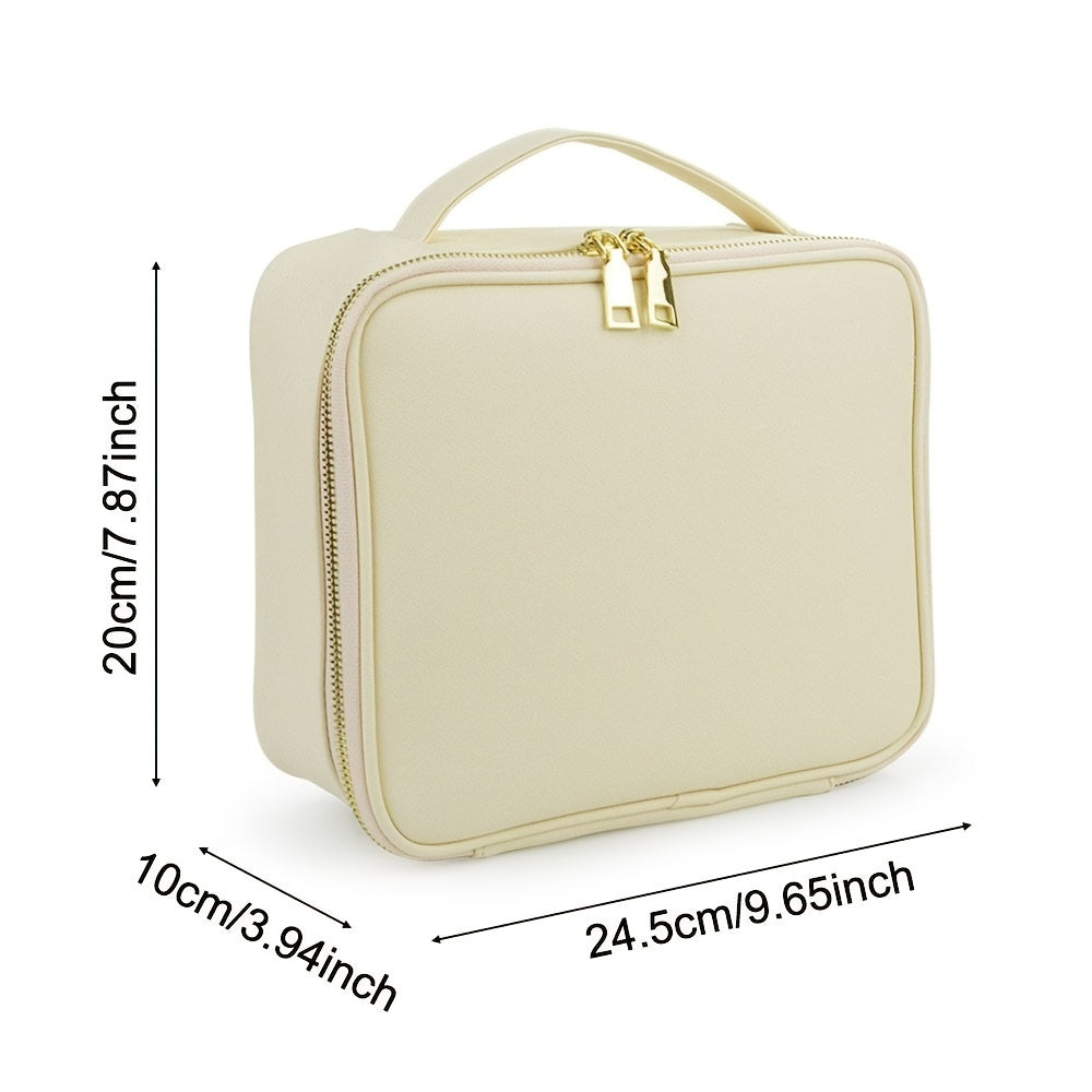 Waterproof Storage Bag Portable Cosmetic Bag With Zipper